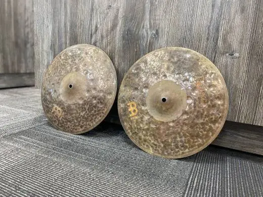 Meinl Byzance Extra Dry Medium Hi-Hats - 14 inch